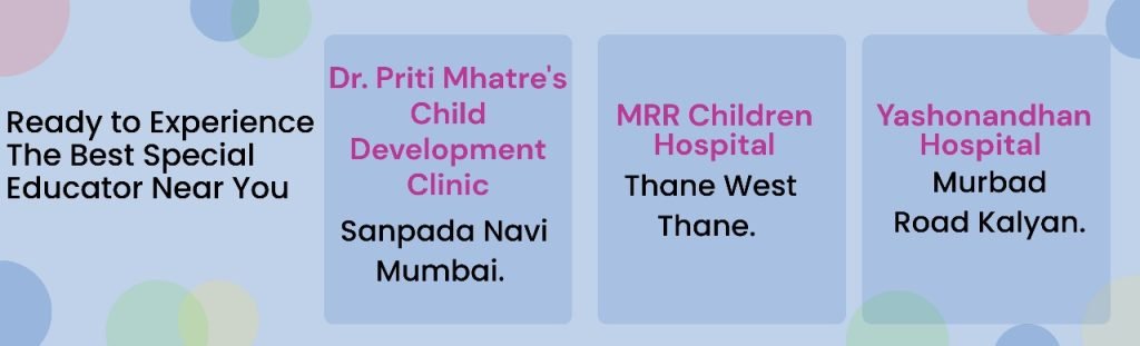 Dr Priti Mhatre clinic Locations