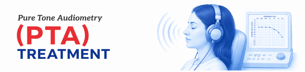Pure Tone Audiometry-(PTA)-Treatment