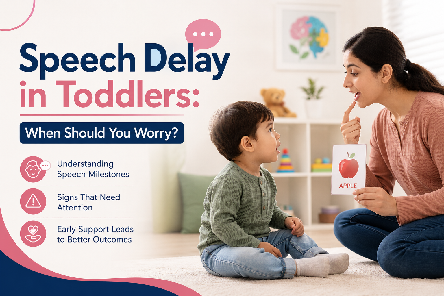 Speech Delay in Toddlers